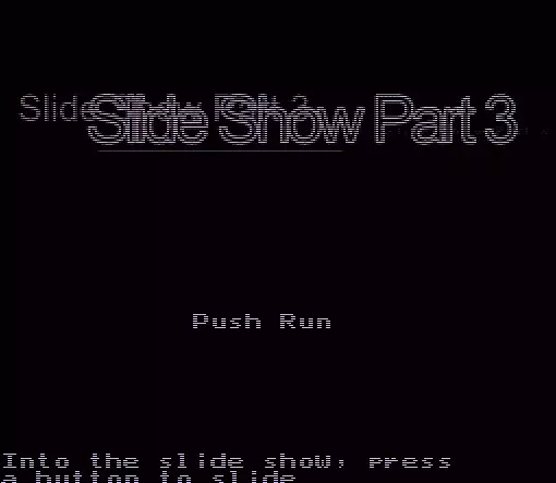 ROM Slide Show Part 3 V0.1 by FagEmul
